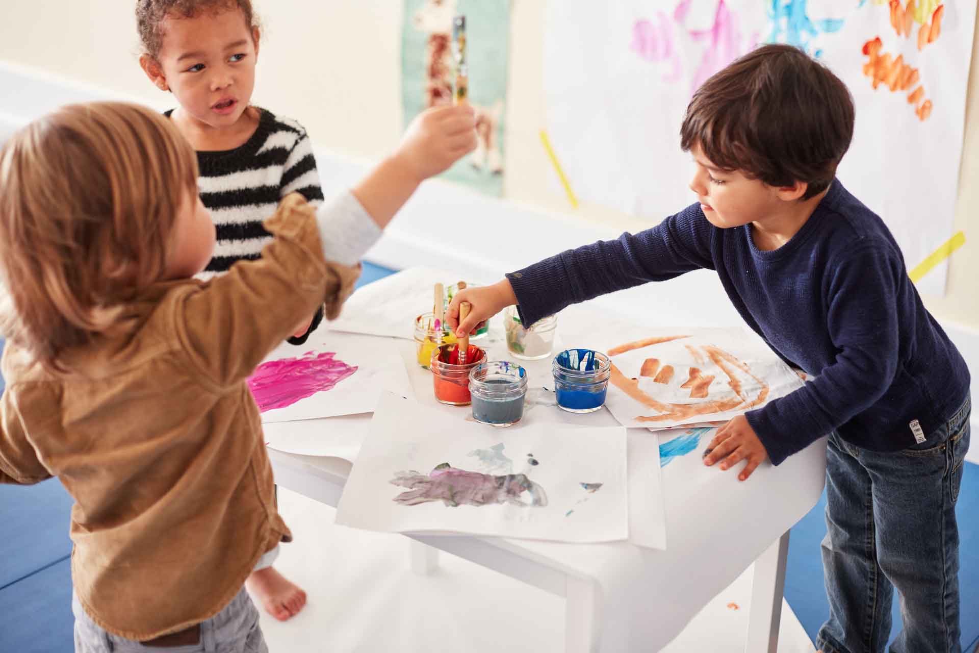 Art Classes II Gymboree