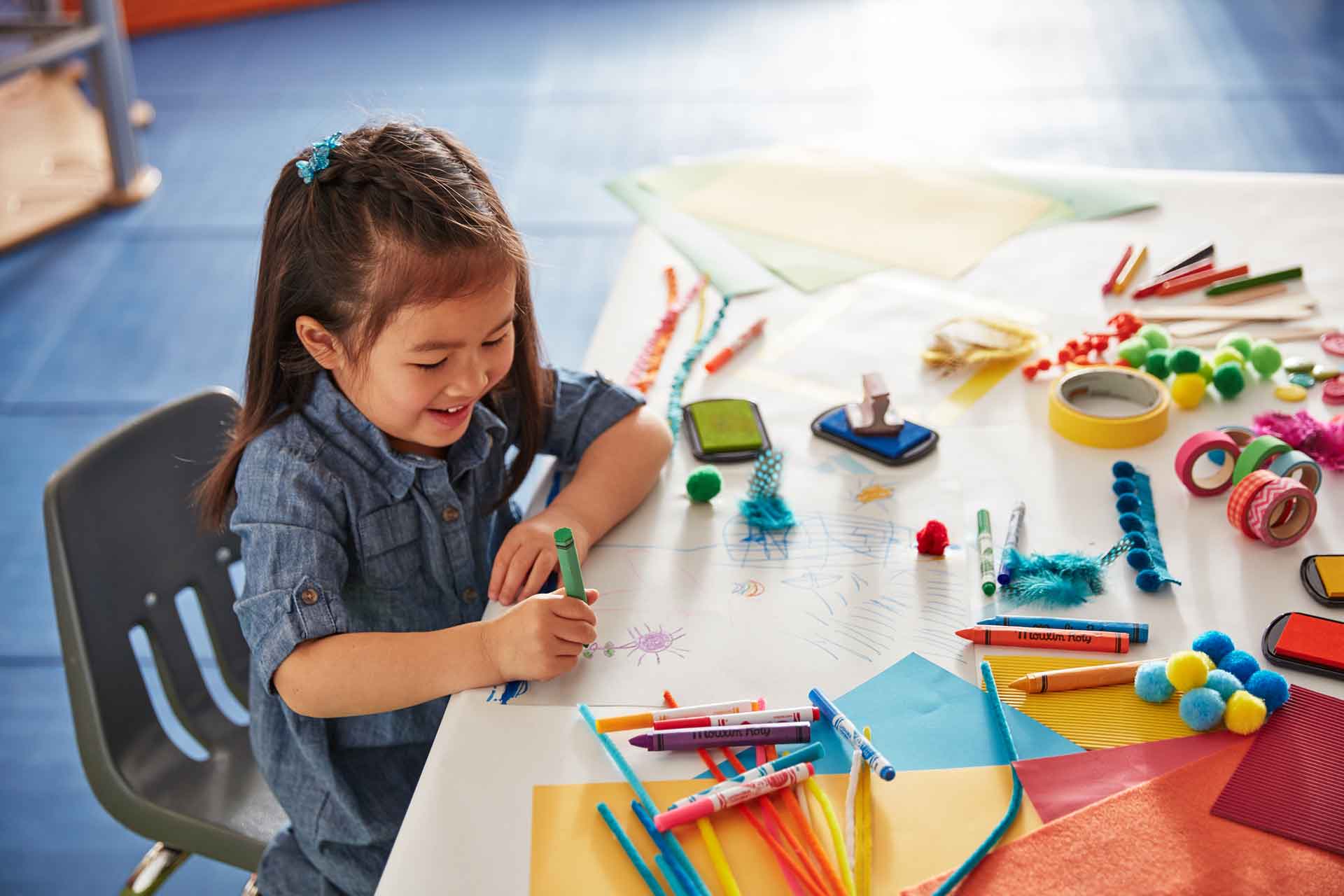 Art Classes III Gymboree PT