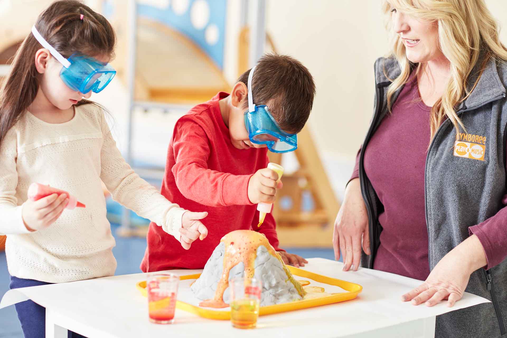 School Readiness Classes