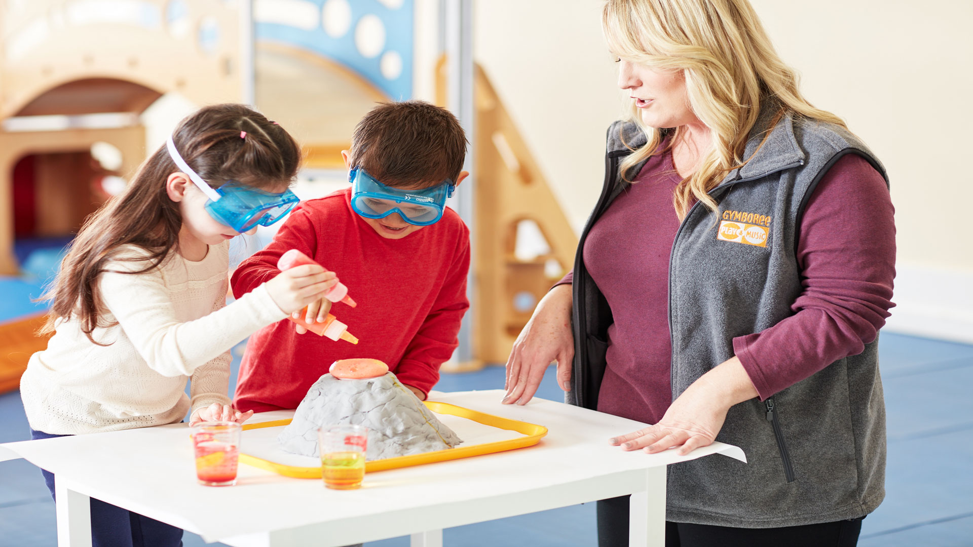 School Readiness Classes